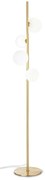 Lampadar modern Perlage pt4 alama/alb