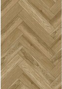 Mexen Manhattan panouri vinil heringbone 635 x 127 mm SPC 6,5 mm, substrat IPEX 1,5 mm, 4 V-Fuga, Stejar