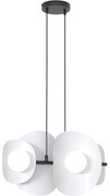 Lustră pe cablu ELEMENTI 4xG9/8W/230V gri