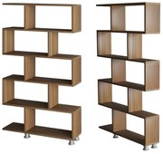 Bibliotecă Nilu Walnut