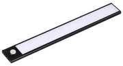 Corp led pentru dulap cu senzor de miscare si acumulator, 2.5 W, lumina neutra(4000K), 260 lm, IP20, negru, V-TAC