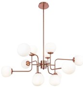 Candelabru design deosebit cu 12 surse de lumina Erich MYMOD221-PL-12-G