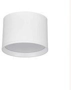 Spot aplicat, Plafoniera LED Ziaza alb, 12cm