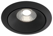 Spot LED incastrabil dimabil design tehnic Yin negru