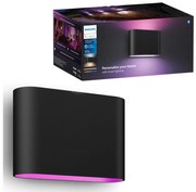 Aplică LED RGBW dimabilă de exterior Philips Hue DYMERA 2xLED/10,2W/230V IP44