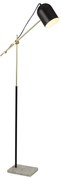 Lampadar/Lampa de podea design decorativ Odyssey negru/auriu