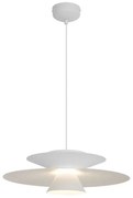 Lustra/Pendul LED design decorativ ESTRELLA alba