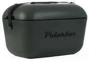 Cutie termoizolantă verde-închis 12 l Classic Black – Polarbox