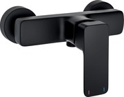 Deante Neo Maro baterie de duș perete negru BLON40M