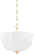 Lustra suspendata, Metal Alama Antic, Tesatura In, MESHELLE