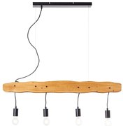 Lustră pe cablu Brilliant BAKER 4xE27/40W/230V