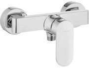 Baterie dus monocomanda Deante Alpinia crom