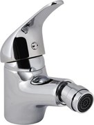 vidaXL Baterii bideu baie, 2buc., crom