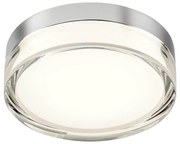 Plafonieră LED Redo 01-3725 FRISBI LED/8W/230V IP44 crom