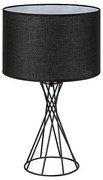 Lampă de masă Rabalux 74082 Nivra, negru