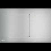 Clapeta actionare rezervor wc, otel inoxidabil inox semimat Alcadrain FUN-INOX Inox semimat