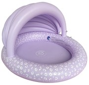 Piscină copii cu parasolar Lila 100 cm