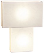 ByRydens 4024610-5000 - Lampă de masă iSQUARE 1xE27/8W/230V albă