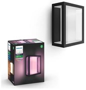 Philips 17430/30/P7 - Lampă LED RGBW Hue IMPRESS exterior 2x8W IP44