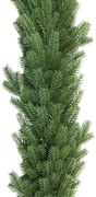 Ghirlandă de Crăciun 100% 3D Molid Exclusiv 100cm