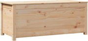 vidaXL Cutie de depozitare, 110x50x45,5 cm, lemn masiv de pin