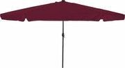 vidaXL Parasol de Grădină Roșu Bordeaux 395 x 395 x 245 cm Poliester