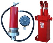 Ansamblu pentru presă hidraulică 30T pompă cu două viteze