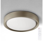 Brilagi - Corp de iluminat dimerizabil MATTEO LED/60W/230V 3000-6500K Ø 51,5 cm taupe+telecomandă