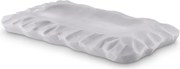 Tava din marmura design LUX Mauro, alb 115638 HZ