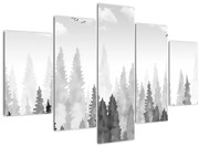 Tablou - Culmi de pădure (150x105 cm)