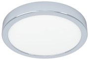 Plafonieră LED pentru baie FUEVA LED/17W/230V IP44 crom Eglo 900641