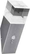 Ledvance - Aplică LED de exterior CRYSTAL cu senzor, 5W/230V, IP44