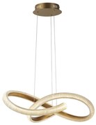 Lustra LED suspendata design modern Belle aurie
