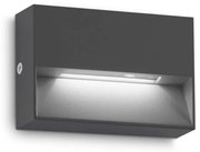 Aplica LED iluminat exterior ambiental IP65 Dedra ap small