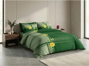 Lenjerie de pat din bumbac RENARA verde Dimensiune lenjerie de pat: 70 x 90 cm | 140 x 200 cm