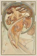 Reproducere The Arts 2, Heavily Distressed, Alfons Mucha