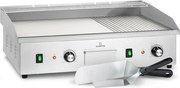 Klarstein Grillmeile 4400, grătar electric, Plancha, 2x2200W, placă de grătar din oțel inoxidabil