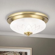Plafoniera stil clasic PORTO D-26cm bronz