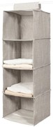 Organizator pentru șifonier de suspendat din material textil Oxford – Compactor