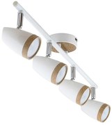 Rabalux 5567 - Spot LED KAREN 4xLED/4W/230V