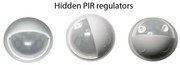 Aplică LED de exterior cu senzor LED/12W/230V 3000/4000/6500K IP65