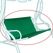 Piesă de schimb pentru leagăn de grădină: şezut textil verde închis