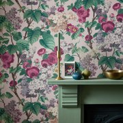 Tapet Floribunda, Blush Pink, 1838 Wallcoverings, 7mp / rola