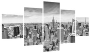 Tablou cu New Yorc (125x70 cm), în 40 de alte dimensiuni noi