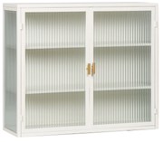 Bufet modern cu două uși, Alb | Aosom Romania