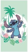 Disney Lilo și Stitch Green prosop de baie, prosop de plajă 70x140cm