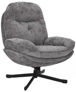 Fotoliu Harper gri/negru Tap.240