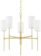 Candelabru design modern OLIVIA alama antichizata