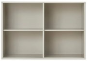 Bibliotecă bej suspendată 89x61 cm Mistral – Hammel Furniture