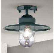 Lustră aplicată de exterior Orion AL 11-1317 EDWARD 1xE27/60W/230V IP44 verde